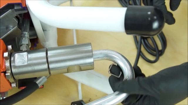 ASPRO 1900 видеообзор окрасочного аппарата