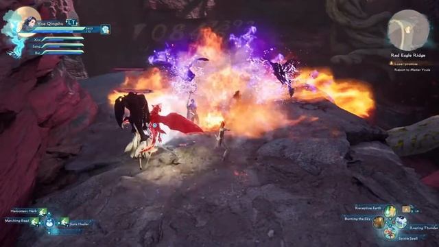 SWORD AND FAIRY VII - Ultimate skill + all normal skills смотреть онлайн