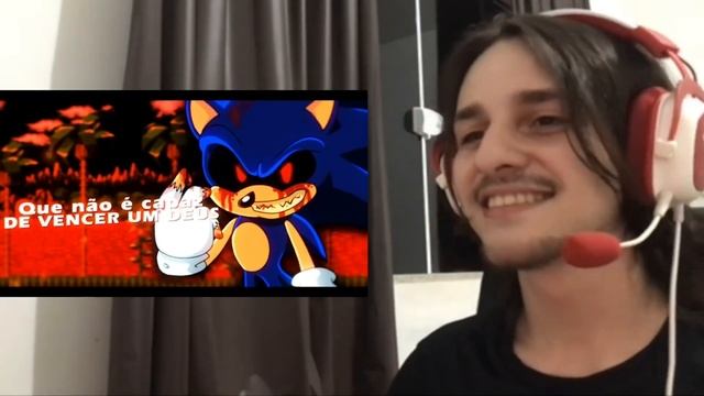 PQ SONIC? REACT I'm God | Sonic.exe (Creepypasta) | Ninja | JOOJINHO REACT смотреть онлайн
