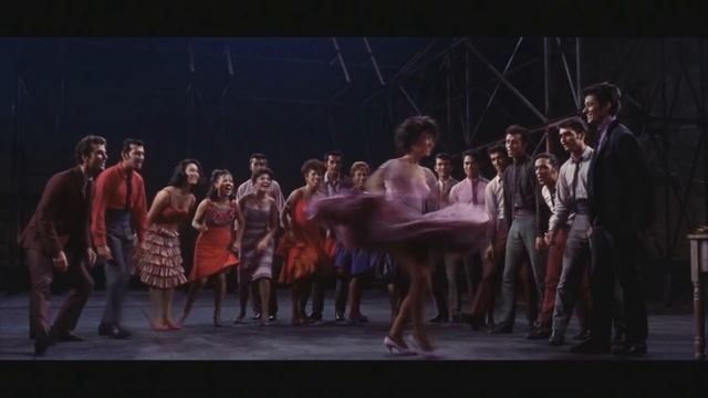 West Side Story - America (1080p HD) смотреть онлайн