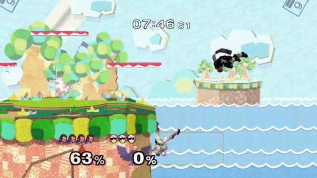 Melee Combos set to Bomb Rush Cyberfunk OST (ft. my mid Falcon) смотреть онлайн