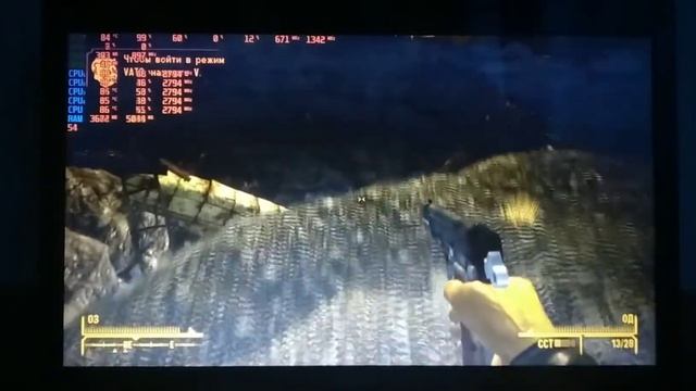 [GeForce GT 540m] Benchmark: Fallout: New Vegas смотреть онлайн