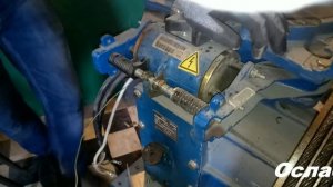 Разбираем редуктор Отис VTR  для замены подшипников