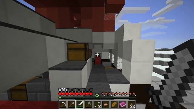 Minecraft Survival Map: Frost Breath EP 3: Abandoned Military Base