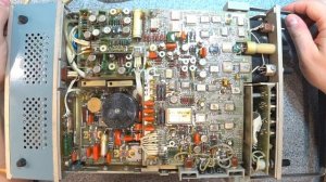 Осциллограф с1-124 обзор начинки, ремонты, опыт использования.