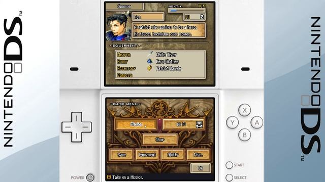 I've waited over 10 years to play this obscure DS game - Blood of Bahamut (English translated) смотреть онлайн