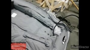 Лодка ПВХ Биг Боут Регат 310.Распаковка.Первый взгляд.Деревенский Парень