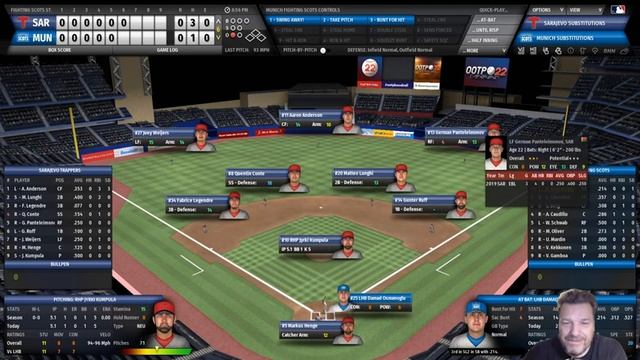 OUT OF THE PARK BASEBALL | EUROPEAN BASEBALL LEAGUE | #6 | #OOTP смотреть онлайн