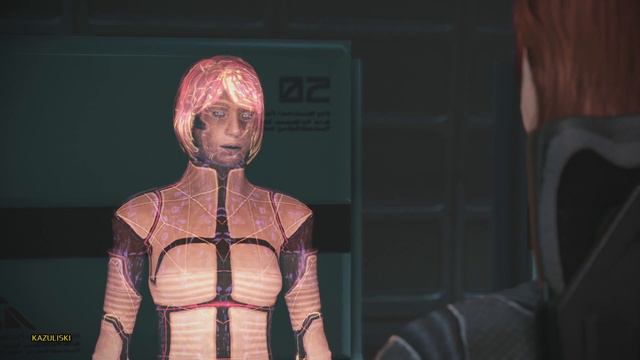 Mass Effect Legendary Edition - Correct Code - Commander Shepard смотреть онлайн