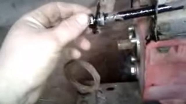 Рычаг коробки перидачь на мотоблоке.