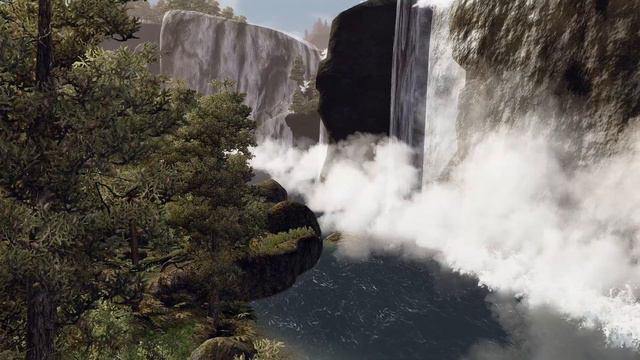 Silden Waterfalls | Music & Ambience | Gothic 3