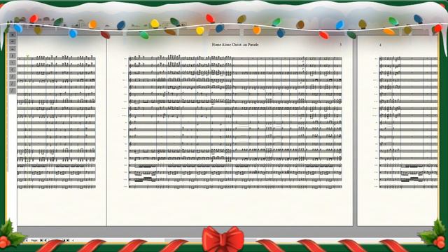 Home Alone - A Marching Parade Arrangement смотреть онлайн