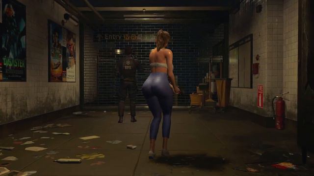 Jill Valentine Fitness Girl (Jiggle Physics) - RESIDENT EVIL 3 REMAKE MOD смотреть онлайн