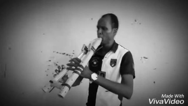 Greensleeves on my drone ñative American flute. смотреть онлайн