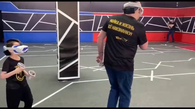 Варпоинт с детьми