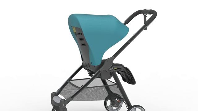 Mamas & Papas Armadillo Flip Animated fold in Keyshot смотреть онлайн