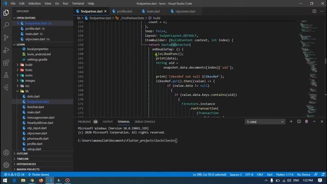 Like System Using Firebase & Flutter смотреть онлайн