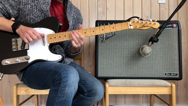 Fender Tone Master Deluxe Reverb - Pushed Tones - Noodling on a Telecaster смотреть онлайн