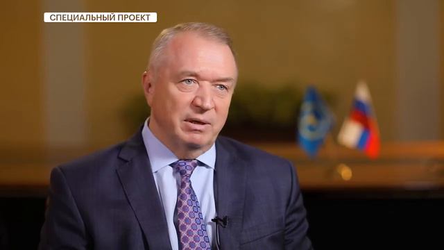 Президент ТПП РФ Сергей Катырин о перспективах развития отрасли электроники. смотреть онлайн