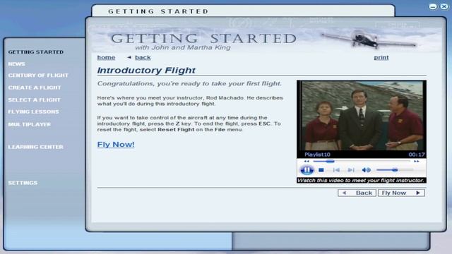 Microsoft Flight Simulator 2004 | Getting Started | Introductory Flight