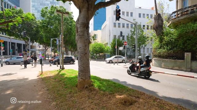 TEL AVIV FOREVER! A Walk in The Sunny City. Center Streets. смотреть онлайн