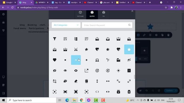 How to create website in wordpress. Header item. Easy website creation in brizy. смотреть онлайн