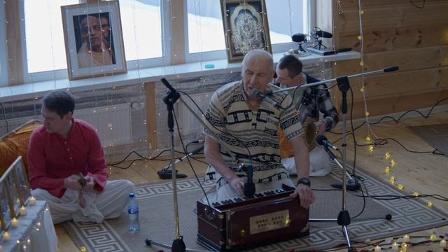 Васудева Сута дас, Киртан, 2023, 23 февраля, Киртан Мела, Ижевск смотреть онлайн