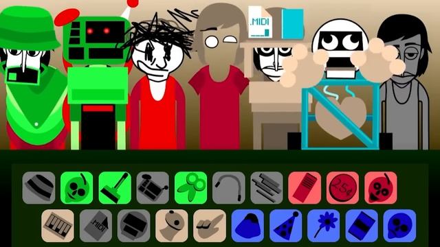 Incredibox With Baldi's Basics Is INTENSE... Incredibox Schoolhouse Trouble смотреть онлайн
