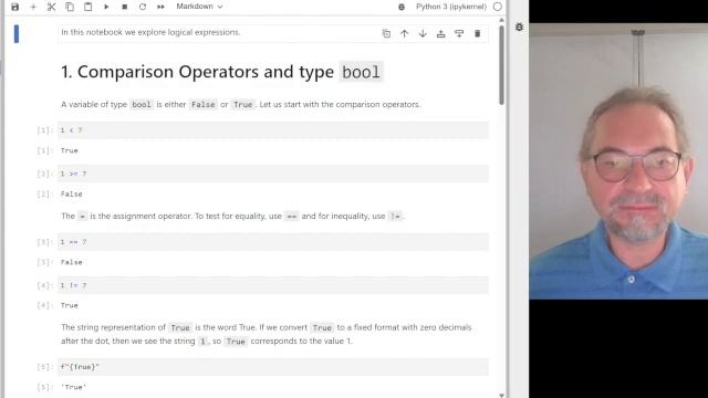 Boolean Algebra, Logical Expressions, and Conditional Statements in Python смотреть онлайн