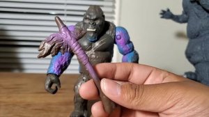 Godzilla Vs Kong Playmates: Hong Kong Battle Kong Figure Review