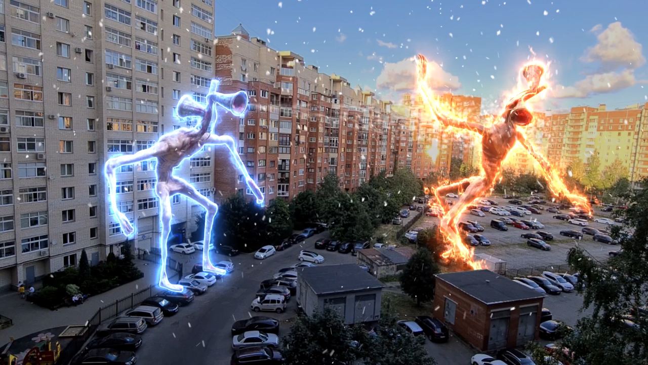 Сиреноголовые устроили соревнование. Кто победит горячее или холодное.Часть 2 смотреть онлайн