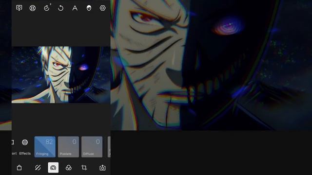 How To Make Glitch Effect On IOS/Android 2017 смотреть онлайн