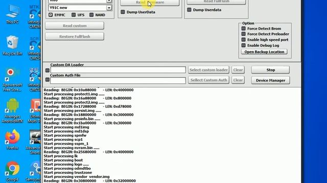 VIVO Y91C 1820 FIRMWARE MT6765 OREO 8.1.0 TESTED