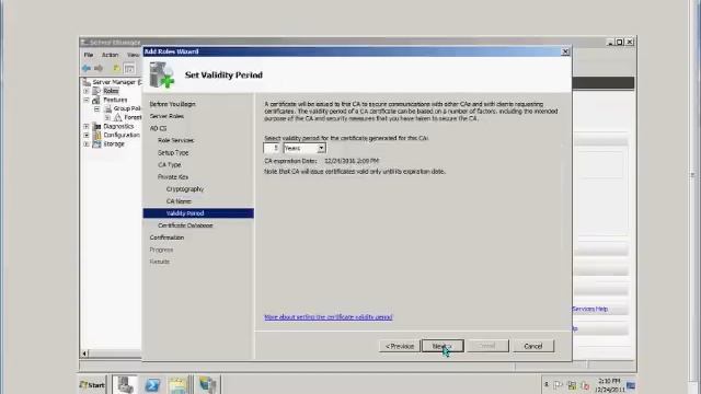How to install certificate services on a Windows 2008 R2 domain controller server смотреть онлайн