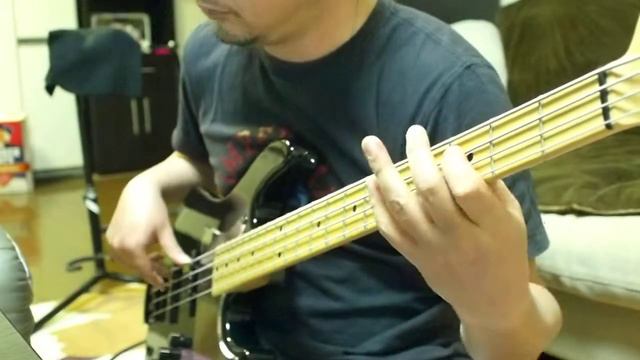 " Chicken in the Kitchen " Playing E.Bass in Dr.K project смотреть онлайн