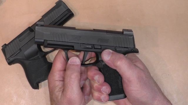 Sig P365 XL (Manual Safety) and Holosun 507K - Part 1 on Rider's Range смотреть онлайн