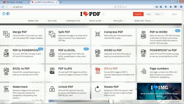 One In ALL \ ILovePDF