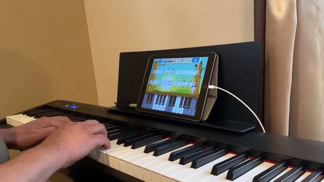 Bluetooth MIDI with Roland FP-30 смотреть онлайн