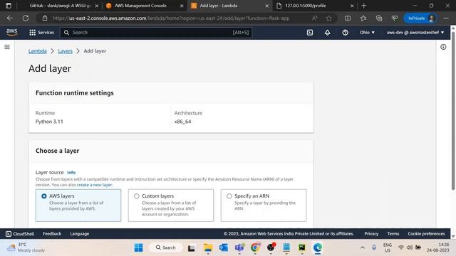 Deploy Flask Application on AWS Lambda | Serverless Deployment in 7 Minutes by awsmasterchef смотреть онлайн