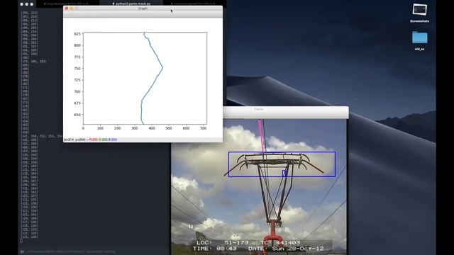 track lowest cable in pantograph смотреть онлайн