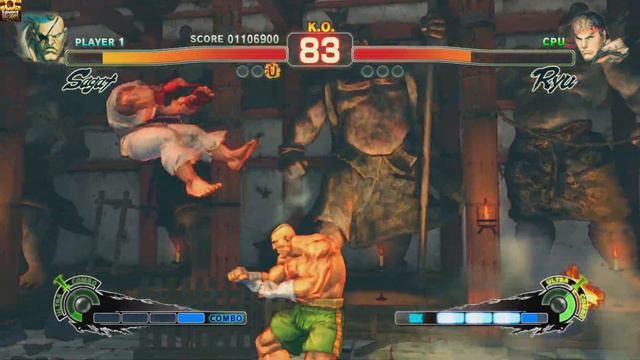 ULTRA STREET FIGHTER IV - GAMEPLAY PS5 4K/60fps HDR смотреть онлайн