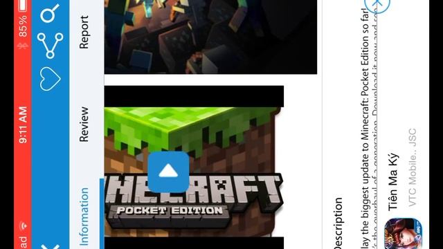 How to get minecraft pe 0.11.1 for free (nojailbreak or computer needed) смотреть онлайн