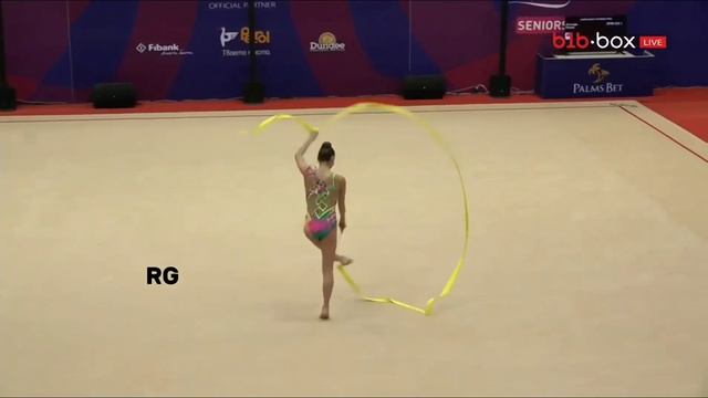 DOP Women 2023 Group 1 Clubs Ribbon/ ДОП Жени 2023 Група 1 бухалки и лента смотреть онлайн