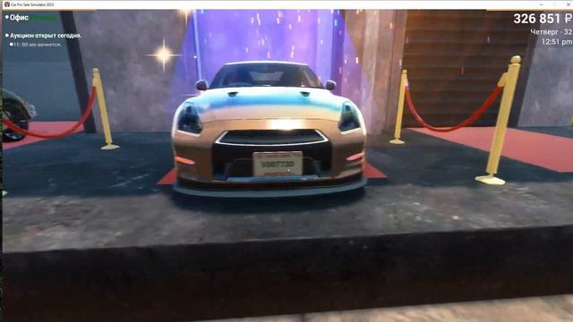 ГТР НА АУКЦИОНЕ В Car For Sale Simulator 2023 смотреть онлайн
