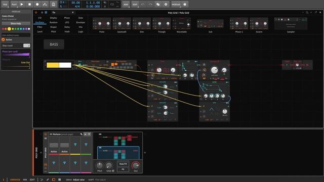Как создать Генератив в Bitwig? Уроки смотреть онлайн