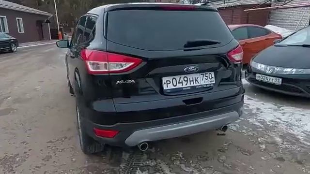 Форд Куга 2016 год пробег 59т.км. Автомат цена 2.060 т.к. смотреть онлайн