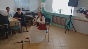 КАЗАХСКИЕ НАРОДНЫЕ ПЕСНИ «САЛ ДАУРЕН»,» ДАРХАН- АЙ»  Исполняет ЖАНАГУЛЬ ЖАРМАГАНБЕТОВА.