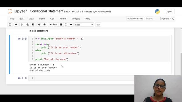 Introduction to Python | Lecture 5 | Conditional Statements смотреть онлайн