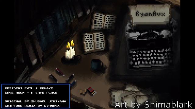 Resident Evil 1 Save Room Music (8-bit Chiptune Remix) смотреть онлайн