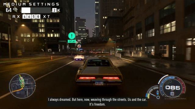 Need for Speed Unbound | AMD Radeon RX 6650 XT 8GB | i5-11400 | 1440p Medium Setttings смотреть онлайн